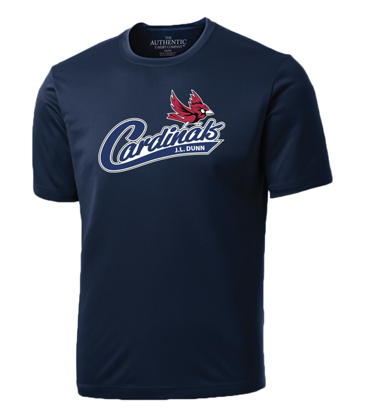 Cardinals Staff Adult Dri-Fit T-Shirt with Printed Logo