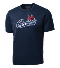 Cardinals Staff Adult Dri-Fit T-Shirt with Printed Logo