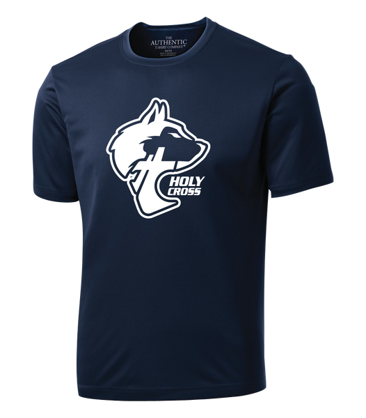 Huskies Staff Adult Dri-Fit T-Shirt with Printed Logo