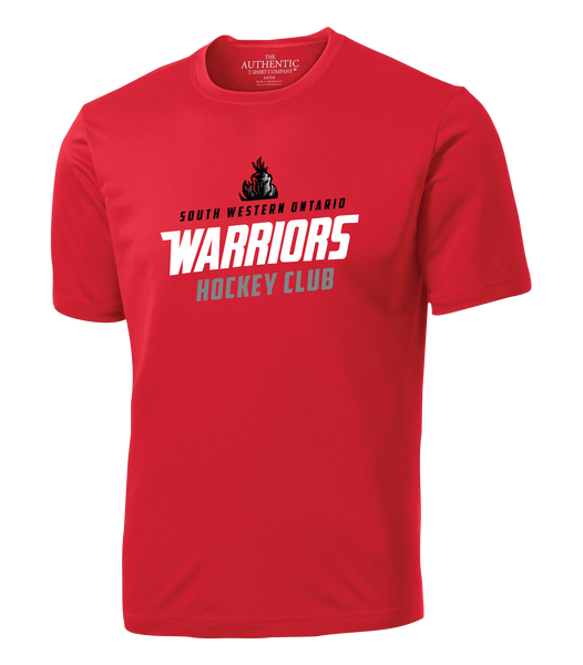 SWO Warriors Adult Dri-Fit T-Shirt with Printed Logo