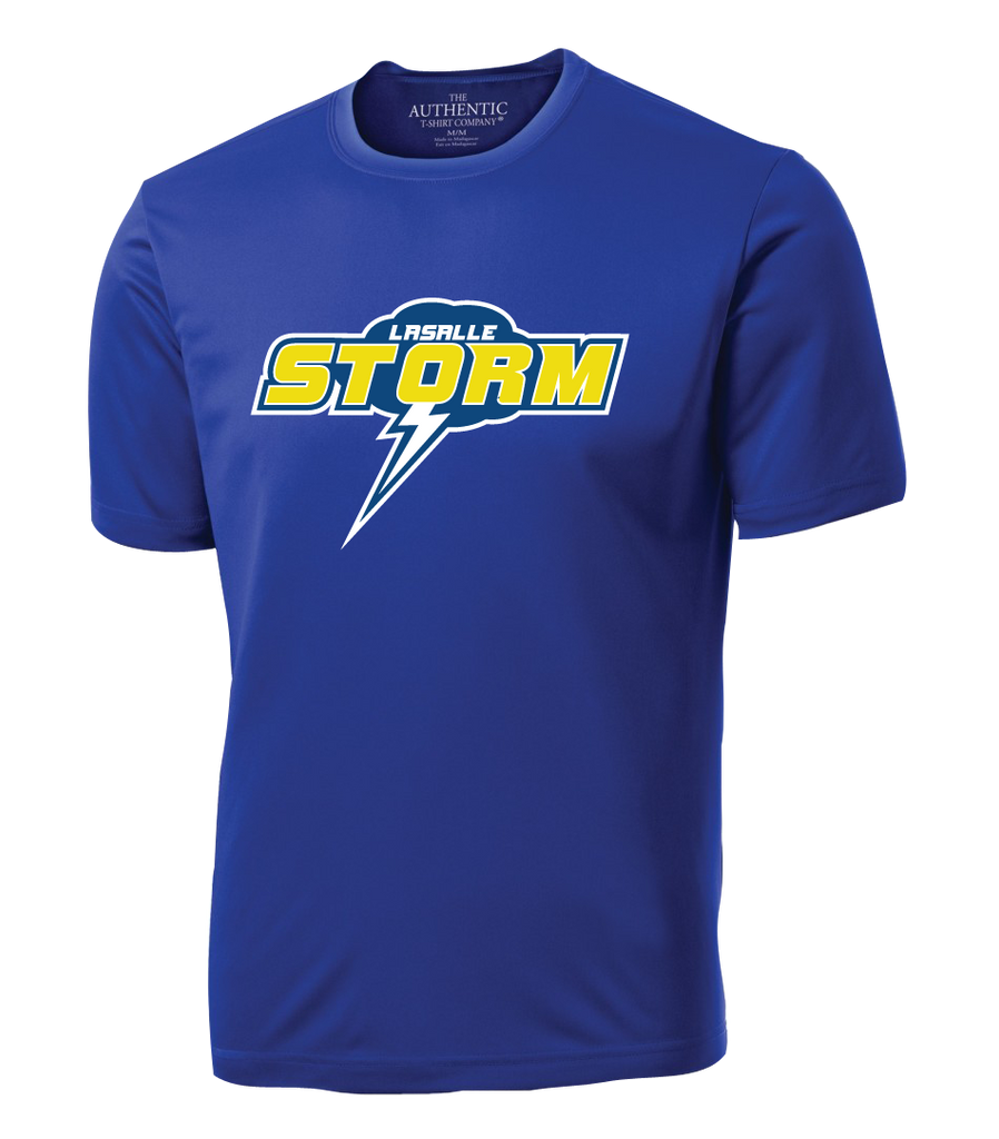Storm Dri Fit T Shirt with Printed Logo ADULT Wear it Proud