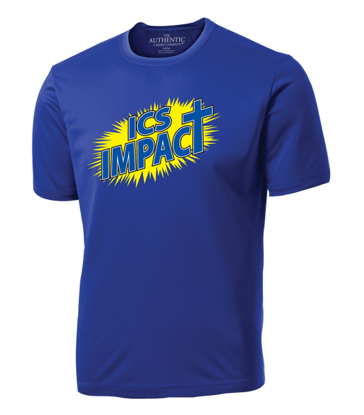 Impact Staff Adult Dri-Fit T-Shirt with Printed Logo