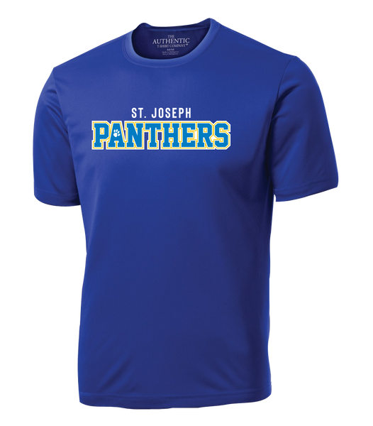 St. Joseph Staff Adult Dri-Fit T-Shirt with Printed Logo