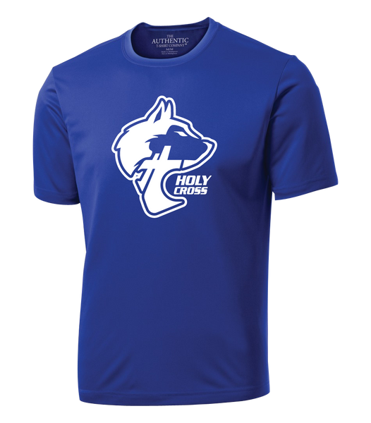 Huskies Staff Adult Dri-Fit T-Shirt with Printed Logo