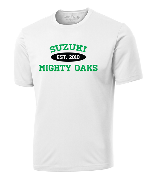 ADULT Suzuki Dri-Fit T-Shirt with Printed Logo