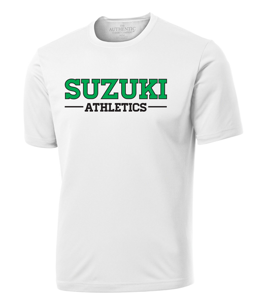 ADULT Suzuki Athletics Staff Dri-Fit T-Shirt with Printed Logo