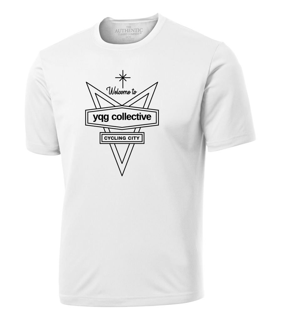 Welcome to YQG Collective Dri-Fit T-Shirt with Printed Logo