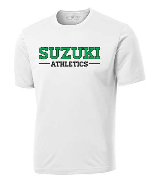 YOUTH Suzuki Athletics Dri-Fit T-Shirt with Printed Logo