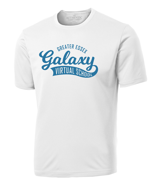 Galaxy Staff Adult Dri-Fit T-Shirt with Printed Logo