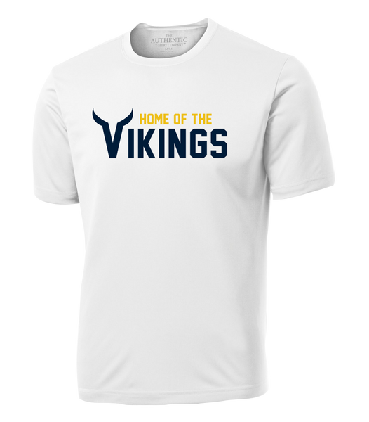 Vikings Youth Dri-Fit T-Shirt with Printed Logo