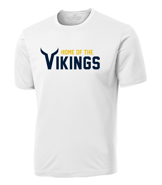 Vikings Adult Dri-Fit T-Shirt with Printed Logo