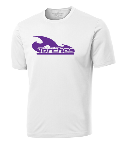 Torches Adult Dri-Fit T-Shirt with Printed Logo