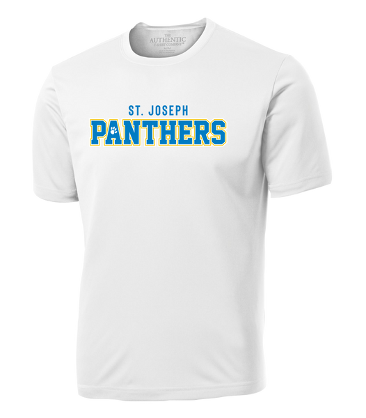 St. Joseph Adult Dri-Fit T-Shirt with Printed Logo