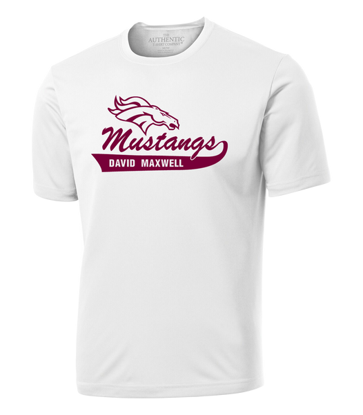 Mustangs Adult Dri-Fit T-Shirt with Printed Logo