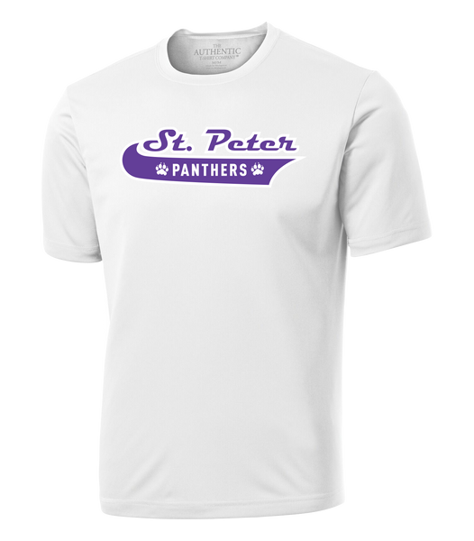St. Peter Adult Dri-Fit T-Shirt with Printed Logo