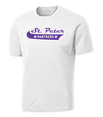 St. Peter Adult Dri-Fit T-Shirt with Printed Logo