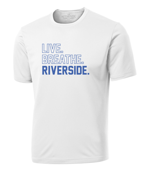 Live Breathe Riverside Adult Dri-Fit Tee