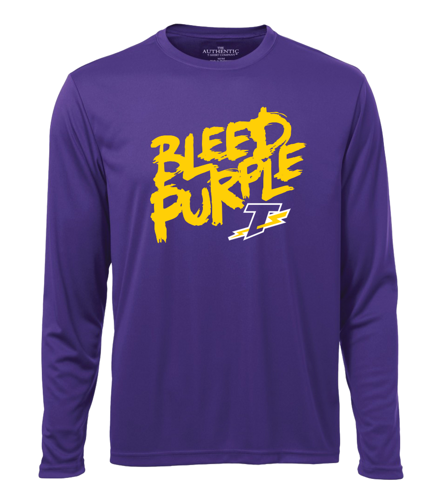 Thunder Youth 'Bleed Purple' Dri-Fit Long Sleeve