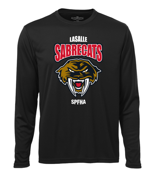Sabrecats Adult Dri-Fit Long Sleeve with Full Colour Printing