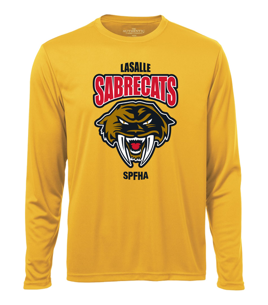 Sabrecats Youth Dri-Fit Long Sleeve with Full Colour Printing
