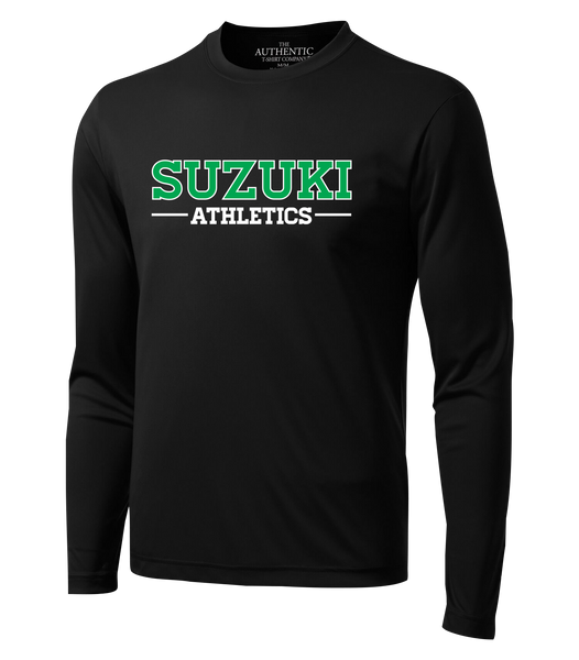 YOUTH Suzuki Athletics Dri-Fit Long Sleeve with Printed Logo