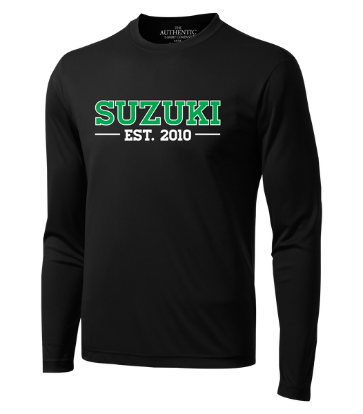 ADULT Suzuki EST 2010 Dri-Fit Long Sleeve with Printed Logo