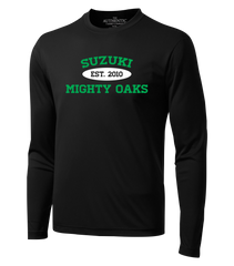 ADULT Suzuki Staff Dri-Fit Long Sleeve with Printed Logo
