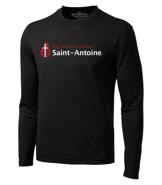 Saint-Antoine Youth Dri-Fit Long Sleeve with Printed Logo