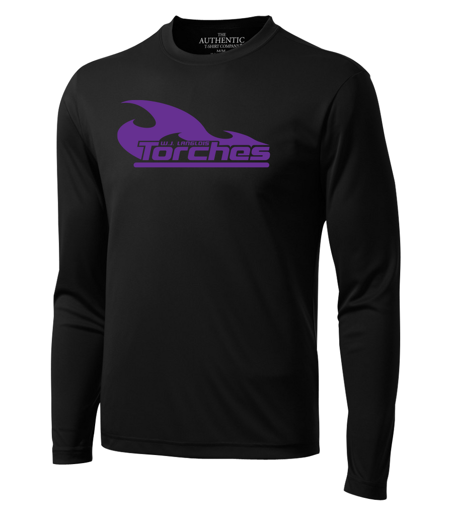 Torches Youth Dri-Fit Long Sleeve with Printed Logo
