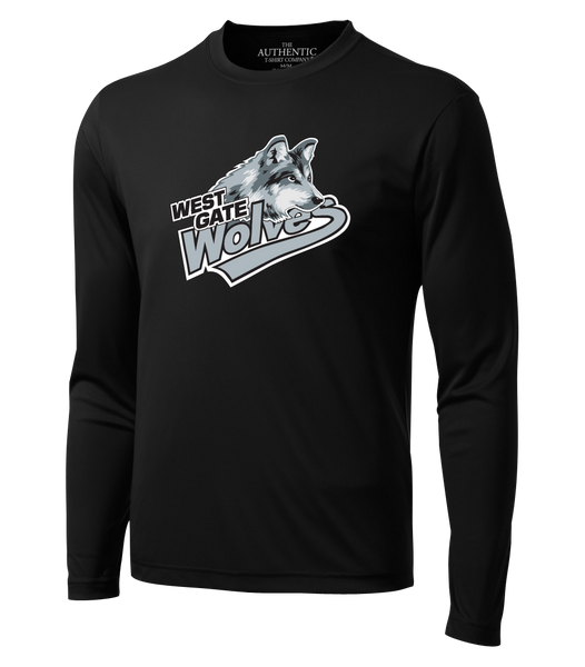 Wolves Dri-Fit Long Sleeve with Printed Logo YOUTH