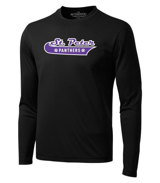 St. Peter Adult Dri-Fit Long Sleeve with Printed Logo