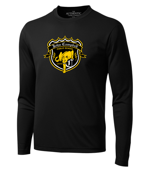 John Campbell Adult Dri-Fit Long Sleeve with Printed Logo