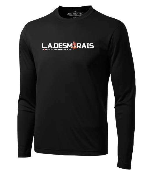 LAD Youth Dri-Fit Long Sleeve with Printed Logo