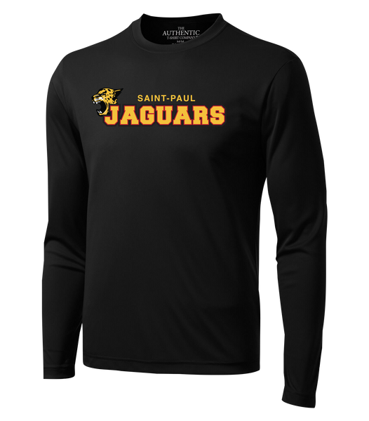 Saint-Paul Youth Dri-Fit Long Sleeve with Printed Logo