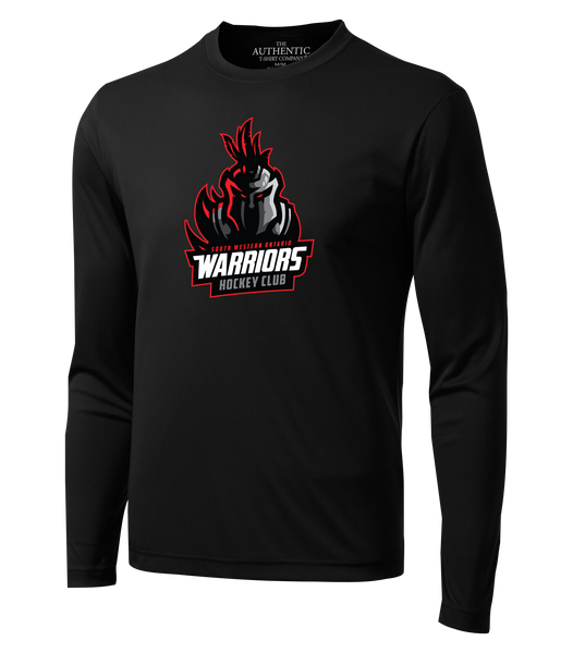 SWO Warriors Adult Dri-Fit Long Sleeve with Printed Logo