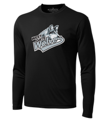 Wolves Dri-Fit Long Sleeve with Printed Logo ADULT