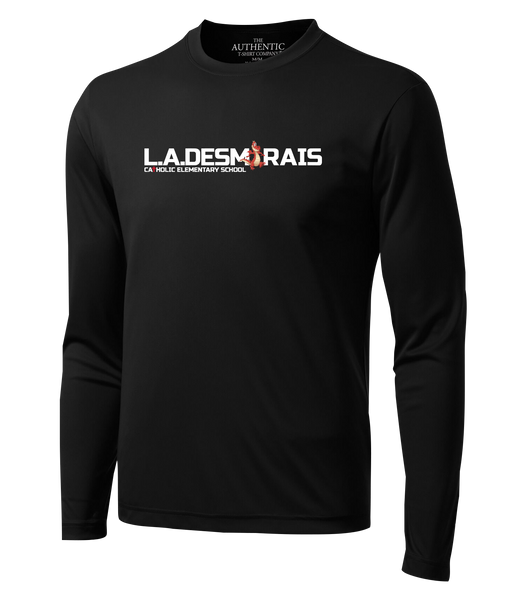 LAD Adult Dri-Fit Long Sleeve with Printed Logo