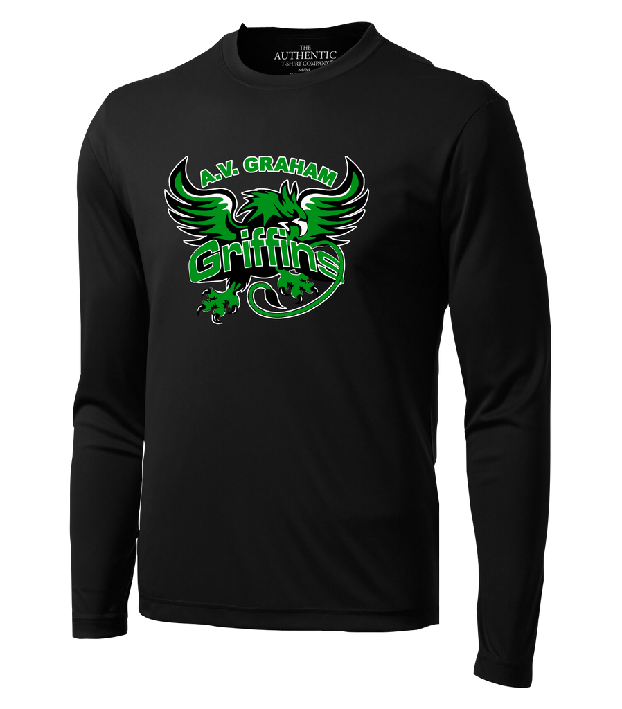 Griffins Staff Adult Dri-Fit Long Sleeve