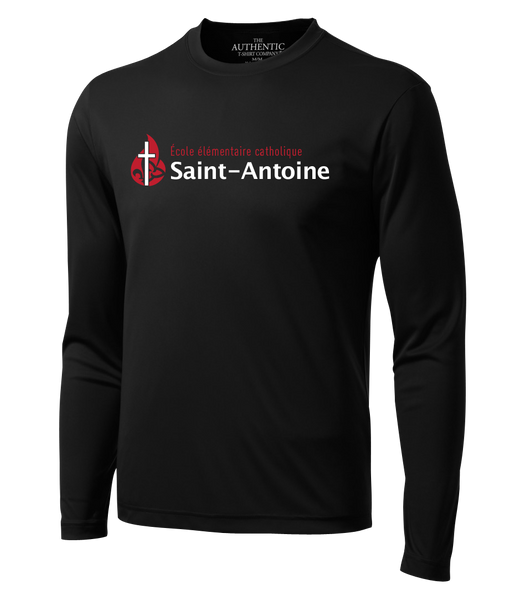 Saint-Antoine Adult Dri-Fit Long Sleeve with Printed Logo