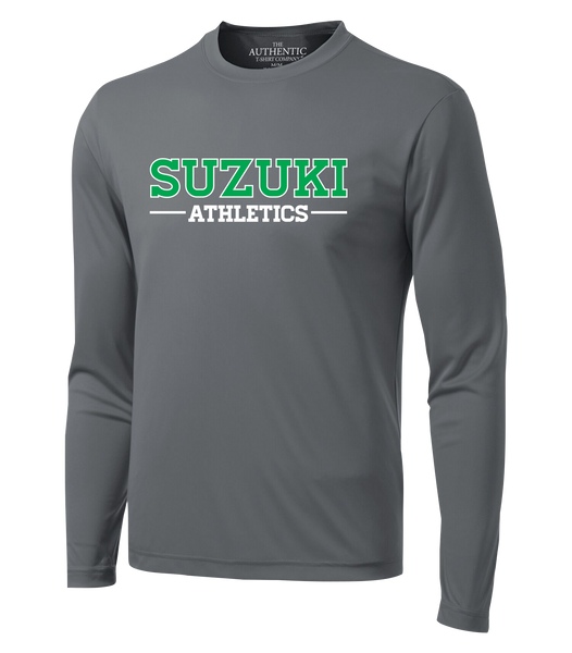 ADULT Suzuki Athletics Dri-Fit Long Sleeve with Printed Logo