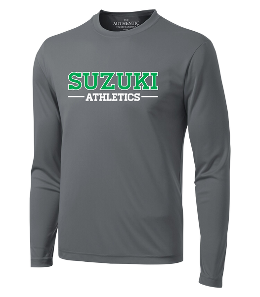 YOUTH Suzuki Athletics Dri-Fit Long Sleeve with Printed Logo