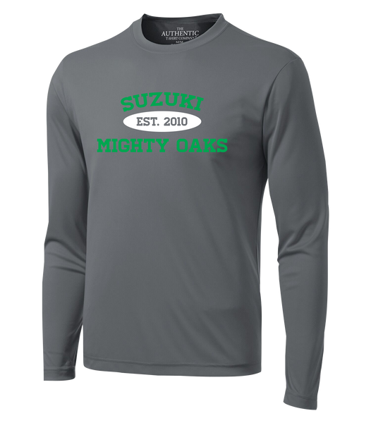 ADULT Suzuki Staff Dri-Fit Long Sleeve with Printed Logo