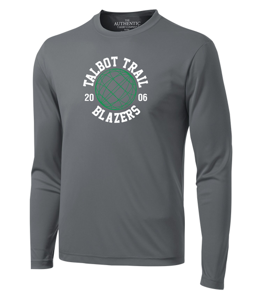 Talbot Trail Blazers Adult Dri-Fit Long Sleeve with Printed Logo