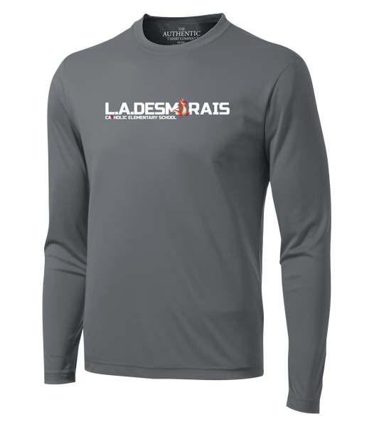 LAD Youth Dri-Fit Long Sleeve with Printed Logo