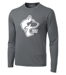 Holy Cross Staff Adult Dri-Fit Long Sleeve with Printed Logo