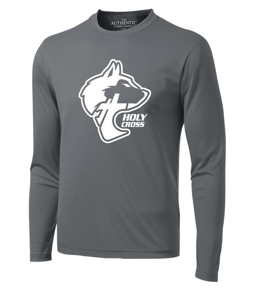 Huskies Dri-Fit Long Sleeve with Printed Logo YOUTH