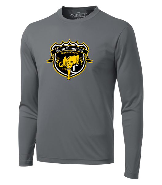 John Campbell Adult Dri-Fit Long Sleeve with Printed Logo