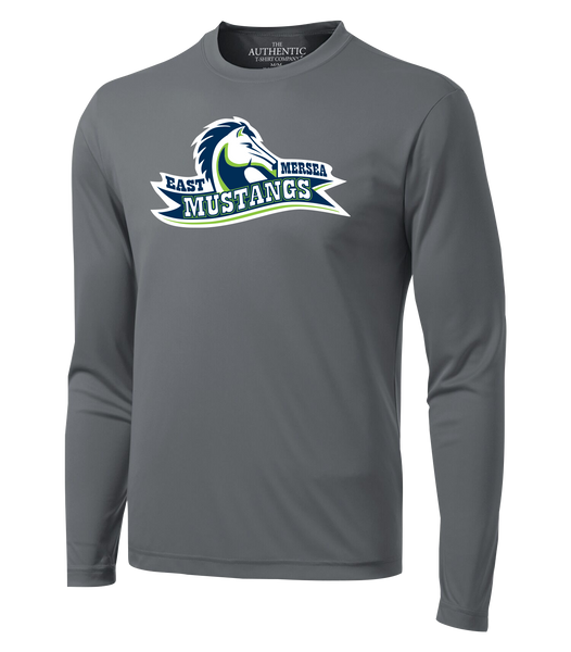 East Mersea Adult Dri-Fit Long Sleeve with Printed Logo