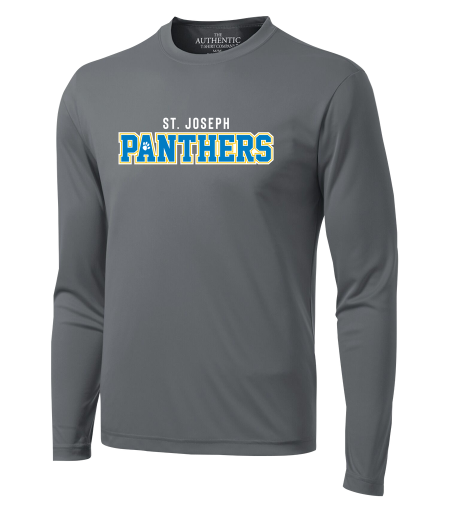 St. Joseph Youth Dri-Fit Long Sleeve with Printed Logo