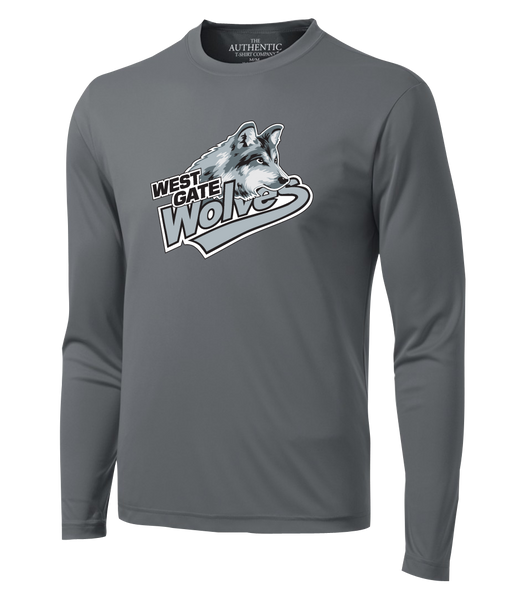 Wolves Dri-Fit Long Sleeve with Printed Logo YOUTH
